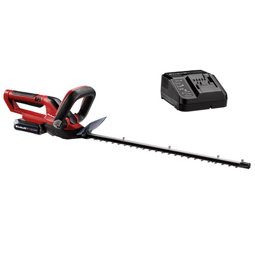 Aparador de cerca viva a bateria 18V 620 mm com bateria e carregador - GC-CH 1855/1 110V/220V Aparador de cerca viva a bateria 18V 620 mm com bateria e carregador - GC-CH 1855/1 110V/220V