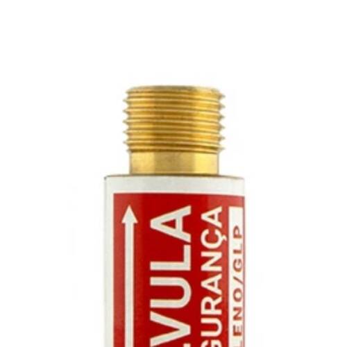 Válvula corta fogo acetileno para regulador - RG - Acetileno Válvula corta fogo acetileno para regulador - RG - Acetileno