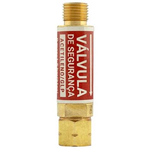 Válvula corta fogo acetileno para maçarico - MG - Acetileno Válvula corta fogo acetileno para maçarico - MG - Acetileno