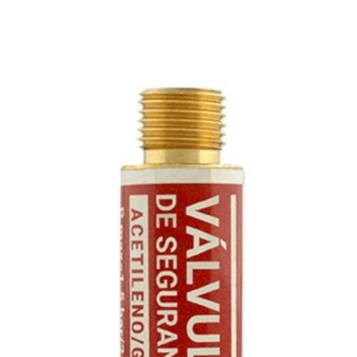 Válvula corta fogo acetileno para maçarico - MG - Acetileno Válvula corta fogo acetileno para maçarico - MG - Acetileno
