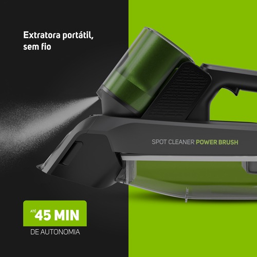 Extratora portátil WAP Spot Cleaner Power Brusch 3 em 1 sem fio Extratora portátil WAP Spot Cleaner Power Brusch 3 em 1 sem fio