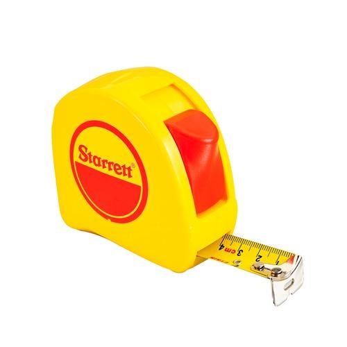 Trena com fita de ao 25 mm x 10 m com trava - KTS1-10ME-S