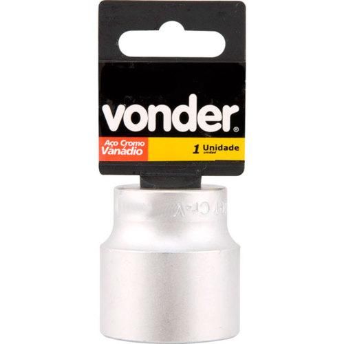 Soquete sextavado 46 mm com encaixe de 3/4