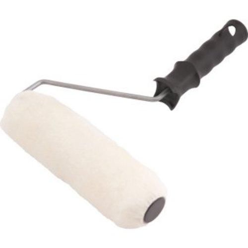 Rolo de l para pintura com suporte de 15 cm