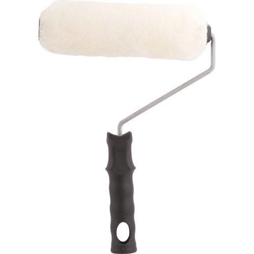 Rolo de l para pintura com suporte de 15 cm