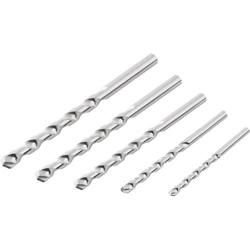 Jogo de brocas de wídea 4 a 10 mm com 05 peças Jogo de brocas de wídea 4 a 10 mm com 05 peças