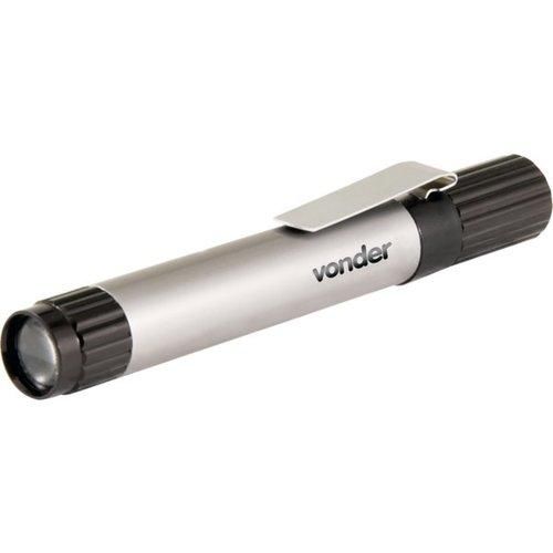 Lanterna de alumnio a pilha