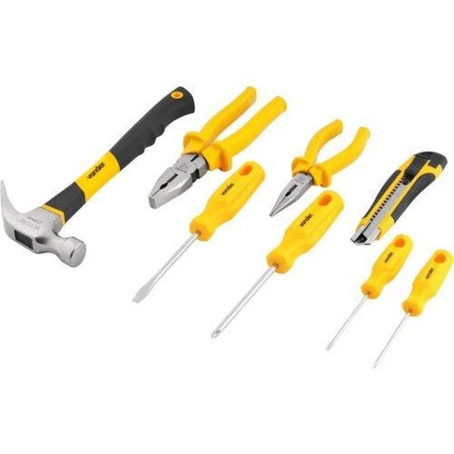 Jogo de ferramentas com 8 peças - KF 080 Jogo de ferramentas com 8 peças - KF 080