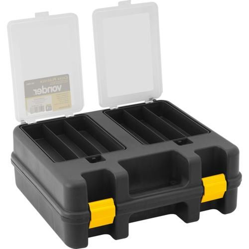 Caixa plástica para ferramentas - VD7001 Caixa plástica para ferramentas - VD7001