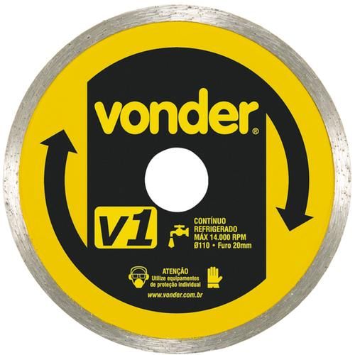 Disco diamantado liso 110 mm para mrmore