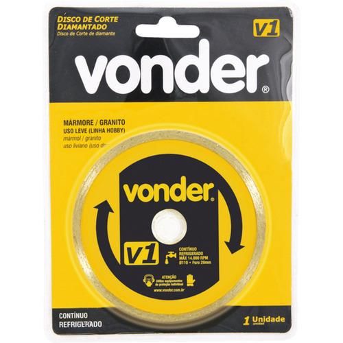 Disco diamantado liso 110 mm para mrmore