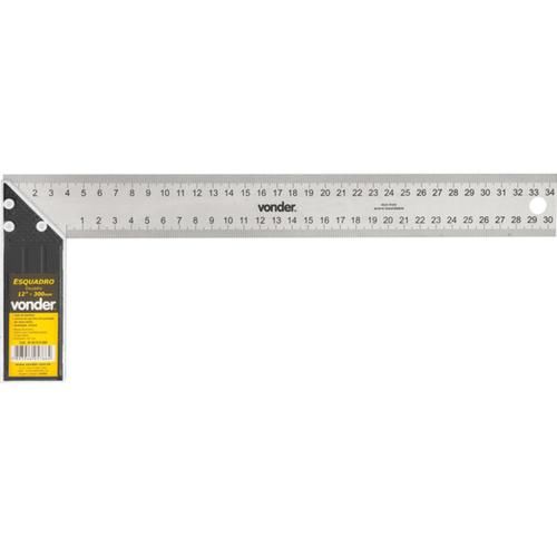 Esquadro com cabo de alum�nio 12