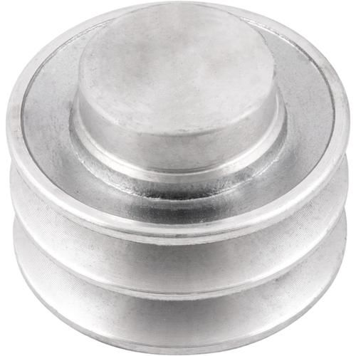 Polia de alumnio 2 canais A - 70 mm