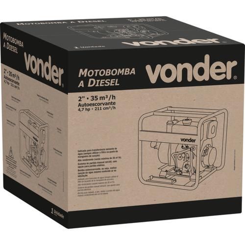 Motobomba � diesel 5 cv auto escorvante 8 m.c.a 