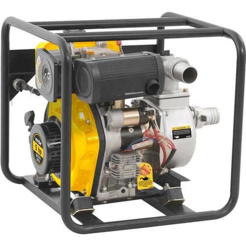 Motobomba � diesel 5 cv auto escorvante 8 m.c.a 
