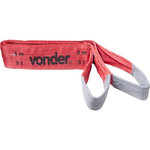 Cinta plana para eleva��o de carga at� 5 toneladas 4 metros