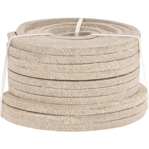 Gaxeta de algodo quadrada ensebada 5/16