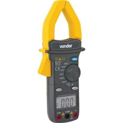 Alicate ampermetro digital - AAV 4200