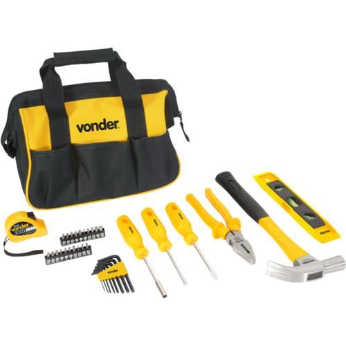 Jogo de ferramentas com 35 peas e bolsa