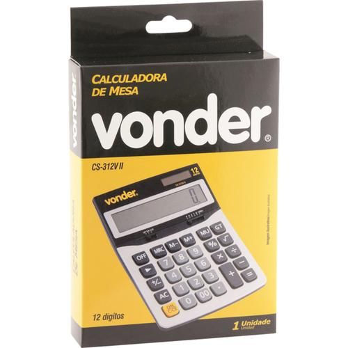 Calculadora de mesa 12 dígitos CS 312VII Calculadora de mesa 12 dígitos CS 312VII