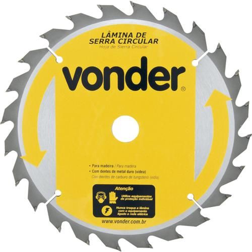 Disco de serra para madeira 235 x 25 mm 24 dentes
