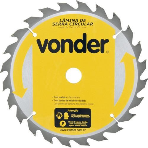 Disco de serra para madeira 235 x 25 mm 24 dentes