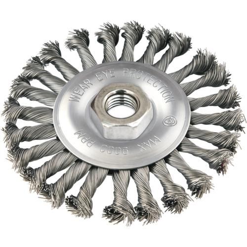 Escova de ao circular torcida 7