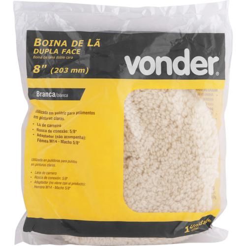 Boina de lã dupla face 8 Boina de lã dupla face 8