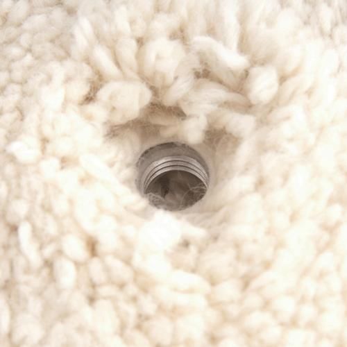 Boina de lã dupla face 8 Boina de lã dupla face 8