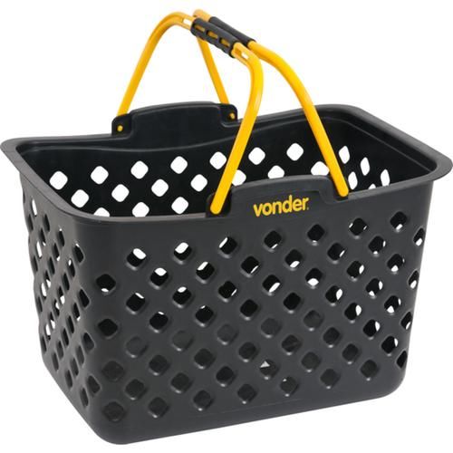 Cesto plástico para uso geral 15 kg Cesto plástico para uso geral 15 kg