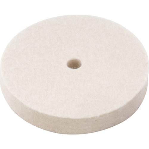 Roda de feltro para polimento 100 mm 