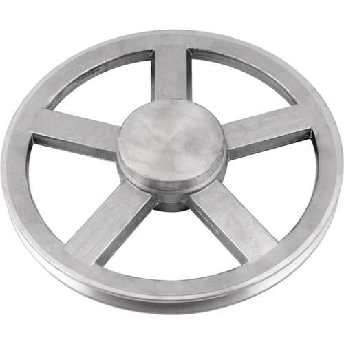 Polia de alumínio 1 canal A - 250 mm Polia de alumínio 1 canal A - 250 mm