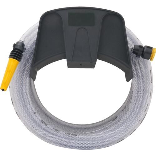 Mangueira com suporte tranada para jardim com 30 metros