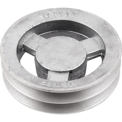 Polia de alum�nio 2 canais B 160 mm - 6684220160