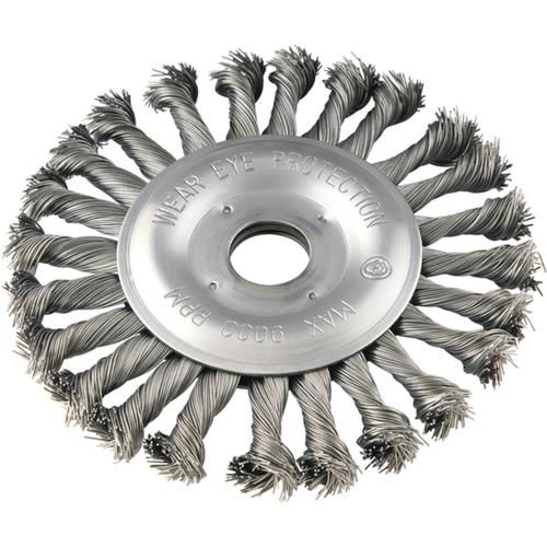 Escova de ao circular torcida 6