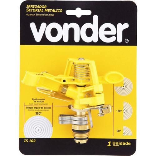 Irrigador metlico setorial - IS 102 