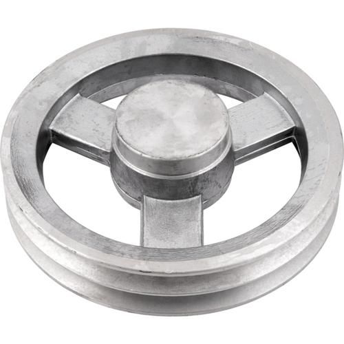 Polia de alumínio 2 canais A - 180 mm Polia de alumínio 2 canais A - 180 mm