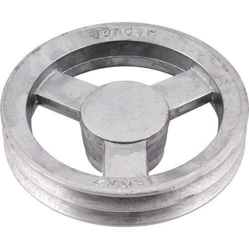 Polia de alumínio 2 canais A - 180 mm Polia de alumínio 2 canais A - 180 mm