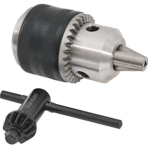Mandril com chave cone B-18 capacidade 3 mm a 16 mm para 5/8 Mandril com chave cone B-18 capacidade 3 mm a 16 mm para 5/8