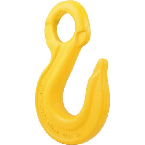 Gancho de ao com olhal sem trava