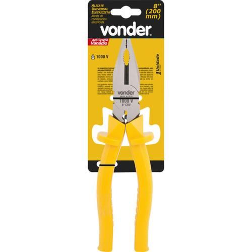 Alicate universal para eletricista 8 Alicate universal para eletricista 8