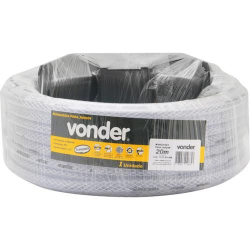 Mangueira tranada para jardim com suporte 20 metros