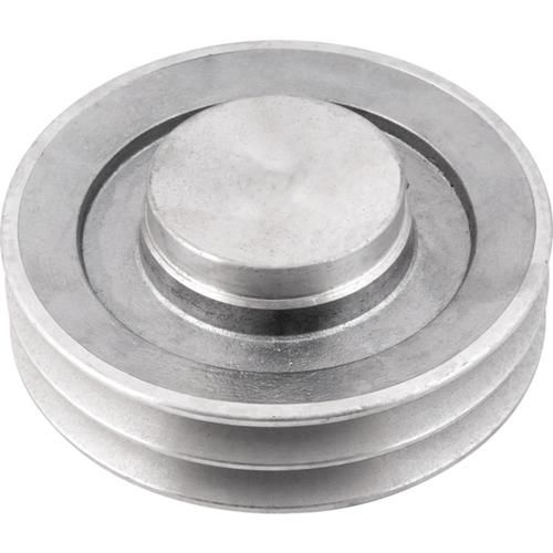 Polia de alumínio 2 canais A 140 mm - 6684120140 Polia de alumínio 2 canais A 140 mm - 6684120140