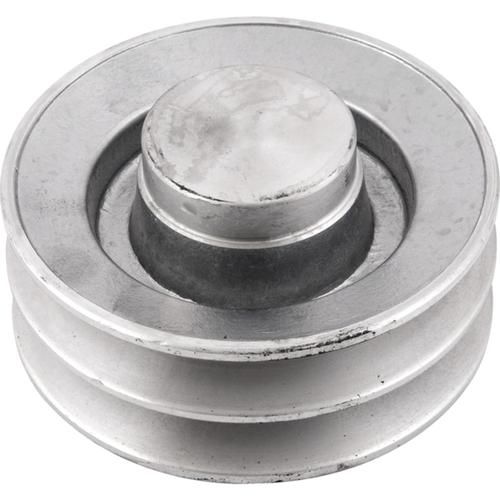 Polia de alum�nio 2 canais B - 120 mm