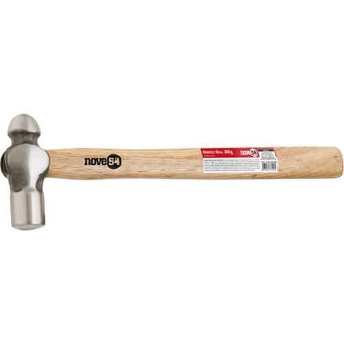 Martelo bola com cabo de madeira 650 g Martelo bola com cabo de madeira 650 g