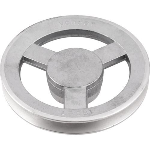 Polia de alumínio 1 canal B 180 mm - 6684210180 Polia de alumínio 1 canal B 180 mm - 6684210180
