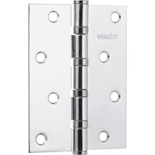 Dobradia anel rolamento cromada com 3 peas 4