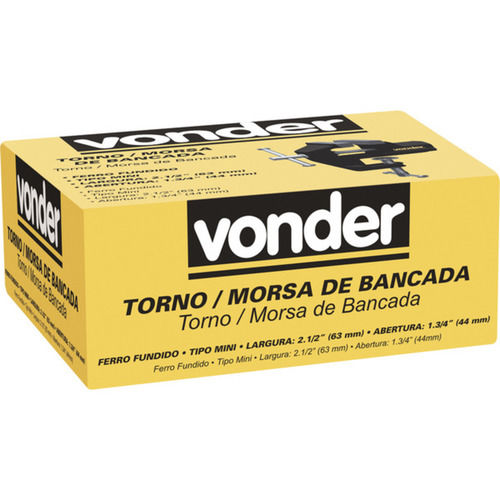 Torno de bancada tipo mini 1.1/2