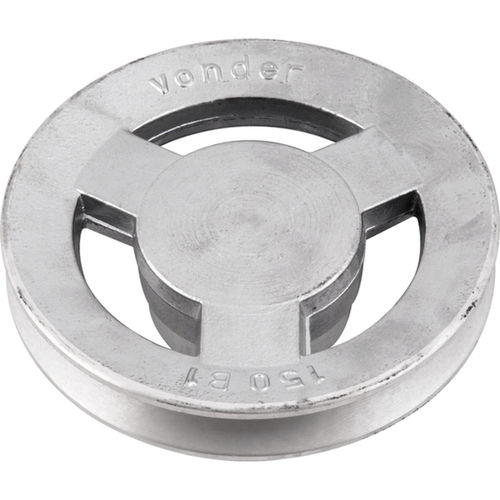 Polia de alum�nio 1 canal B 150 mm - 6684210150