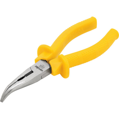 Alicate bico meia-cana curvo 6